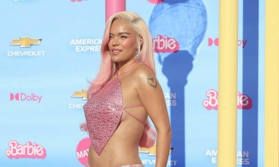 La cantante Karol G, en un evento pasado./ EFE