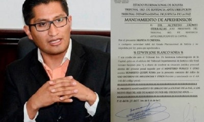 Edwin Blanco no se presentó  en el proceso que se sigue a Humberto Quispe, por uso indebido de influencias/Foto.Kandire