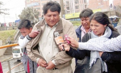 Edgar Patana, fue sentenciado a 4 años de cárcel/Foto. RRSS