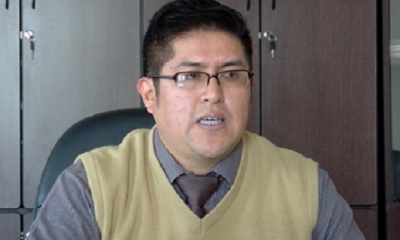 Jaime Durán, viceministro de Presupuesto del Ministerio de Finanzas/Foto.RRSS
