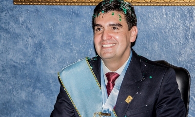 Foto / Archivo: El alcalde de Cochabamba, José María Leyes