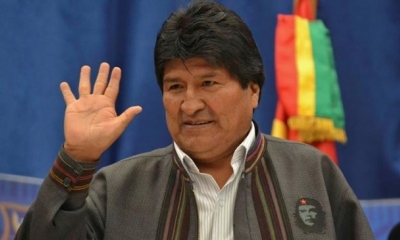Presidente Evo Morales. Foto: Internet