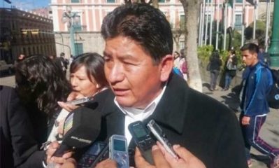Edgar Montaño, diputado del Movimiento Al Socialismo (MAS). Foto: Internet