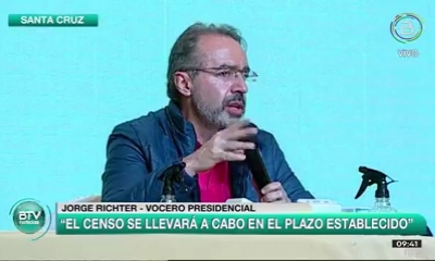 Vocero presidencial, Jorge Richter