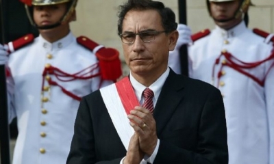 Martín Vizcarra, presidente de Perú /Foto. RRSS