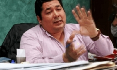 Alfredo Echeverría, juez registrador de DDRR/Foto. RRSS