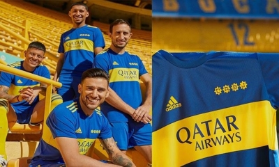 Boca Juniors lanzó a la venta un modelo especial que rememora el título de 1981. | @BocaJrsOficial