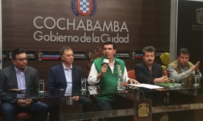 José María Leyes en conferencia de prensa/Foto. RRSS