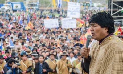Evo Morales /Foto. ABI