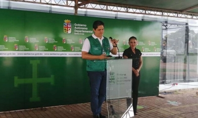 El director del Servicio Departamental de Salud (Sedes), Marcelo Ríos