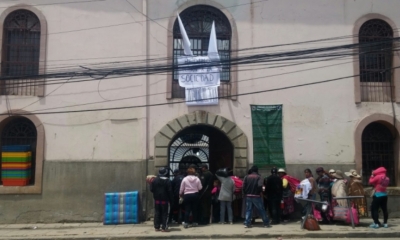 Jorge López indicó que el 92% de los niños está acompañando a sus padres en las cárceles de La Paz, Cochabamba y Santa Cruz