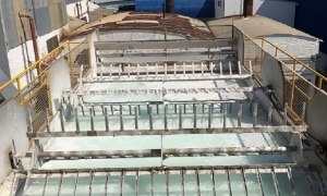 Planta para el tratamiento del agua