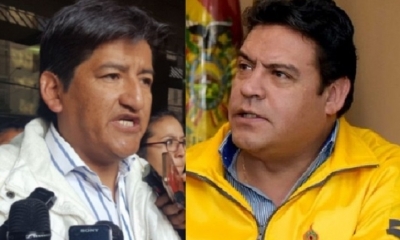 Jesús Vera y Luis Revilla