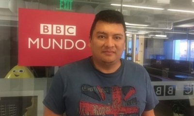 Comunicador boliviano Boris Miranda.