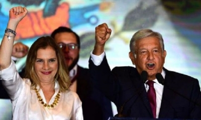 Beatriz Gutiérrez Müller, esposa del presidente Andrés Manuel López Obrador, se ha visto envuelta en una polémica. | Fuente: AFP