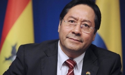 El exministro Luis Arce