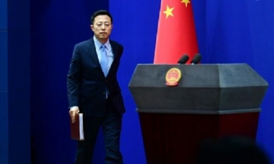 Zhao Lijian, portavoz del Ministerio de Asuntos Exteriores chino. | Fuente: FMPRC | Fotógrafo: XW