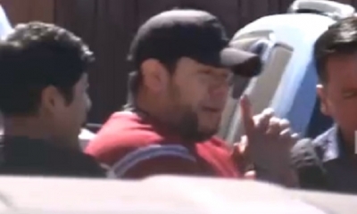 Pedro Montenegro ya está en Palmasola/Foto. Kandire 