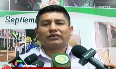 El diputado del MAS, Henry Cabrera