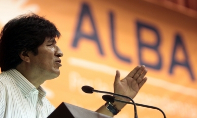 Presidente Evo Morales. Foto: ABI