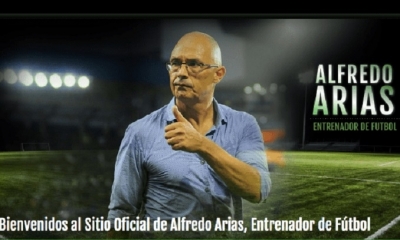 Alfredo Arias, nuevo DT de Bolivar. Foto: RRSS