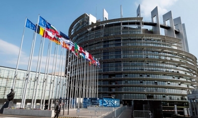 El edificio del Parlamento Europeo en Estrasburgo, Francia. Foto: RT