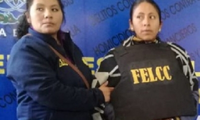 La mujer aseguró que fue víctima de estafa también/Foto. RRSS
