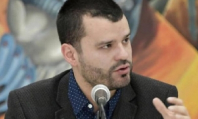 Manuel Canelas, ministro de Comunicación/Foto. ABI