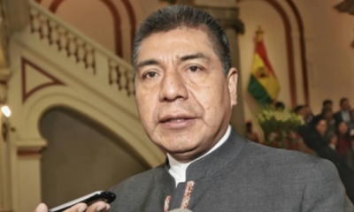 Huanacuni dijo que gestiona una reunión bilateral entre los presidentes Enrique Peña Nieto y Evo Morales.