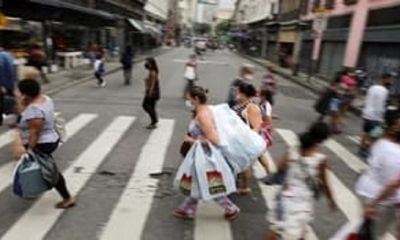 Millones en Brasil vuelven a la pobreza 