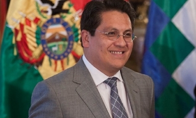 El titular de la Dirección de Reivindicación Marítima (Diremar), Emerson Calderón