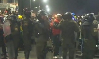Todos fueron evacuados/Foto. Captura de pantalla