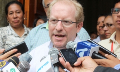 Adrián Oliva, gobernador Tarija/Foto. RRSS