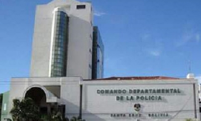 Comando Departamental de la Policía de Santa Cruz