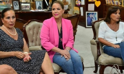 Ruth Lozada, Angélica Sosa y Desireé Bravo/Foto. Fan Page