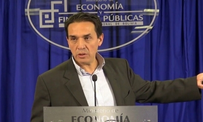El ministro de Economía, Mario Guillén. Foto: Archivo