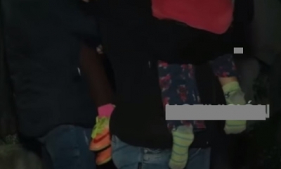 Los niños fueron llevados a un hogar de acogida/Foto. RRSS