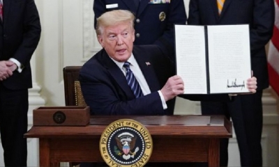 Donald Trump se encuentra en un difícil momento por la COVID-19 y en el que continúa en una campaña electoral próxima a las elecciones presidenciales 
