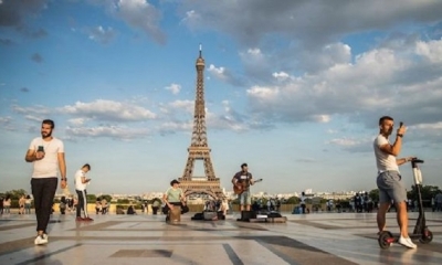 Francia canceló este año su tradicional desfile militar del 14 de julio. | Fuente: EFE