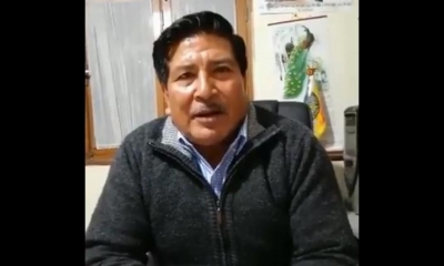 El vicepresidente del MAS, Gerardo García. | Facebook