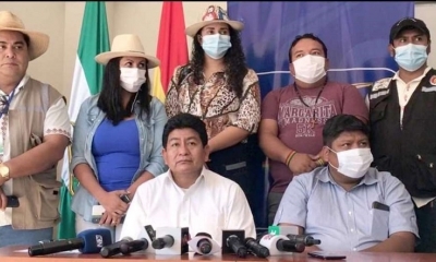 La comisión ya trabaja en la zona del Parapetí, en charagua.