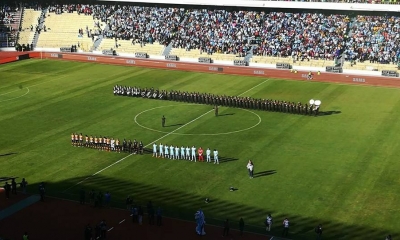 Así comenzó el partido/Foto. JP