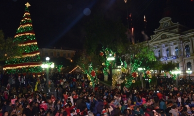Evo Morales afirmó que la Navidad es una fiesta de integración, para estar con la familia