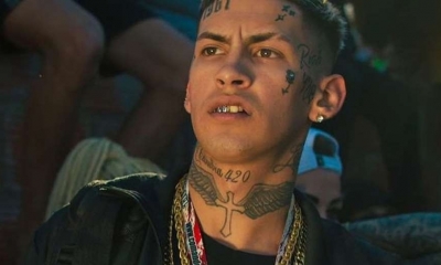 El cantante Argentino