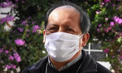 Monseñor Ricardo Centellas. | Cortesía