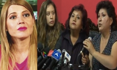 Maricruz Ribera y las legisladoras que denunciaron el caso Tersa/Foto. Kandire