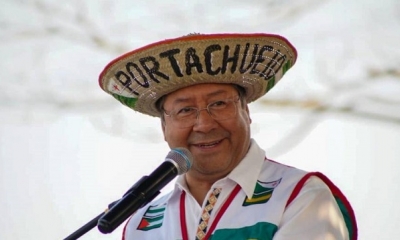  El presidente de Bolivia, Luis Arce Catacora