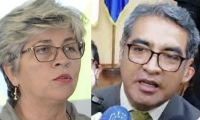 María Elva Pinckert y Emilio Rodas/Foto. Kandire 