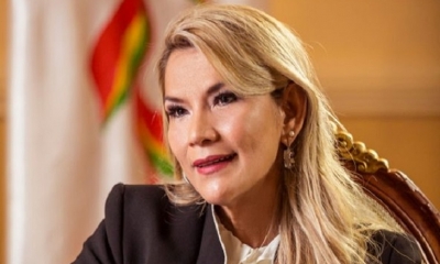 Jeanine Añez, Foto/tomada de internet