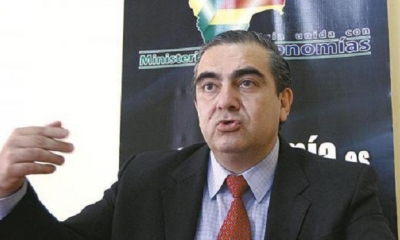 El viceministro de Autonomías, Hugo Siles